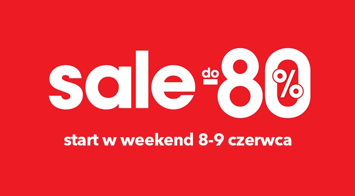LETNIA WYPRZEDAŻ: START 8-9 CZERWCA