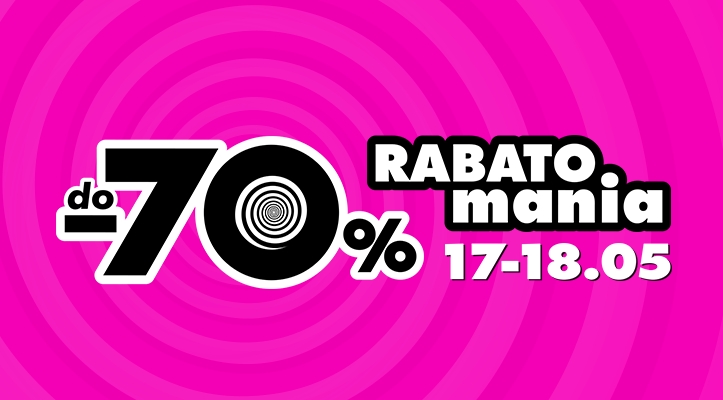 RABATOMANIA W&nbsp;PTAK OUTLET!