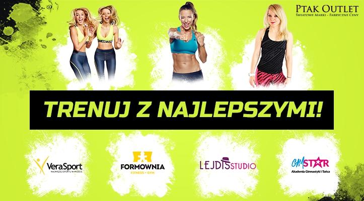 Najlepsze kluby sportowe w&nbsp;Ptak Outlet