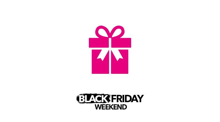 Prezenty do&nbsp;70% taniej w&nbsp;Black Friday Weekend