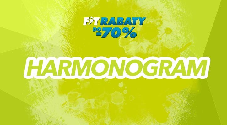 HARMONOGRAM FIT RABATÓW + PLAN STOISK