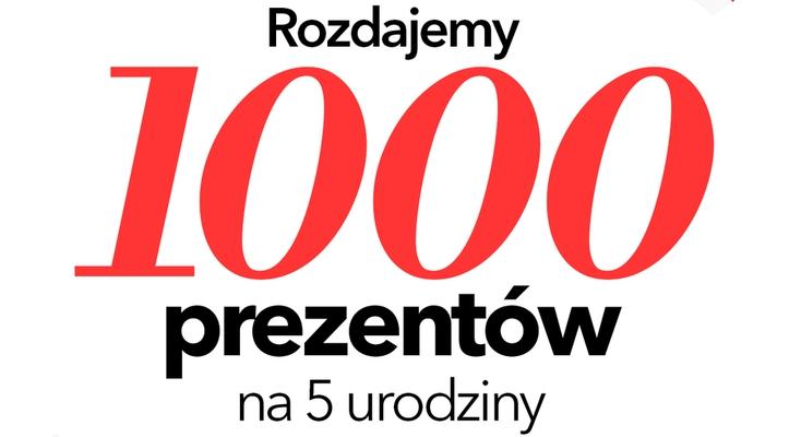 5 urodziny: Tysiące prezentów do&nbsp;rozdania w&nbsp;Ptak Outlet