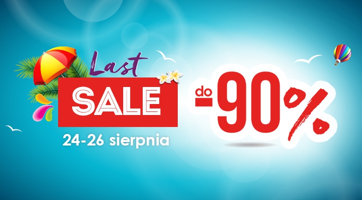 LAST SALE: 24-26 SIERPNIA