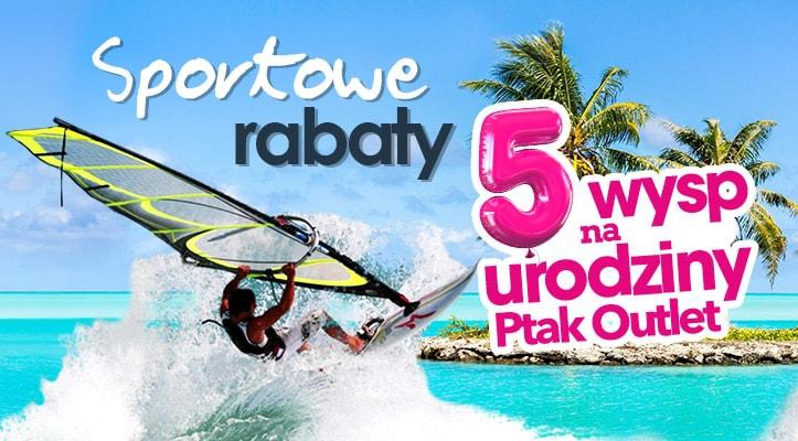 Sportowe rabaty na&nbsp;5 urodziny Ptak Outlet