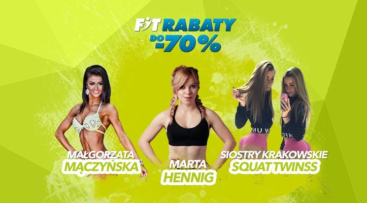 FIT RABATY 2: ODKRYJ GWIAZDY!