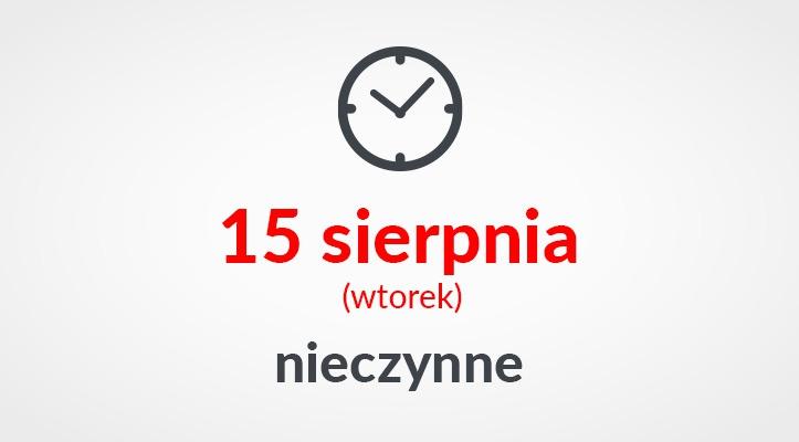 15 sierpnia CH Ptak Outlet nieczynne