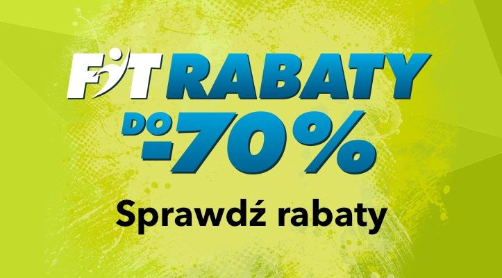 FIT RABATY do&nbsp;-70%: Sprawdź Rabaty
