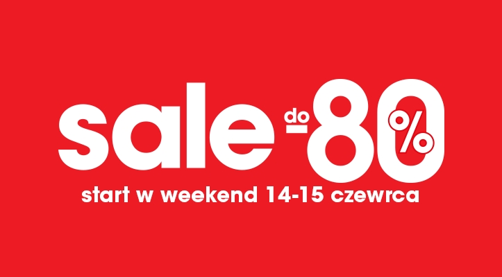 LETNIA WYPRZEDAŻ – NAJGORĘTSZE RABATY DO&nbsp;80%