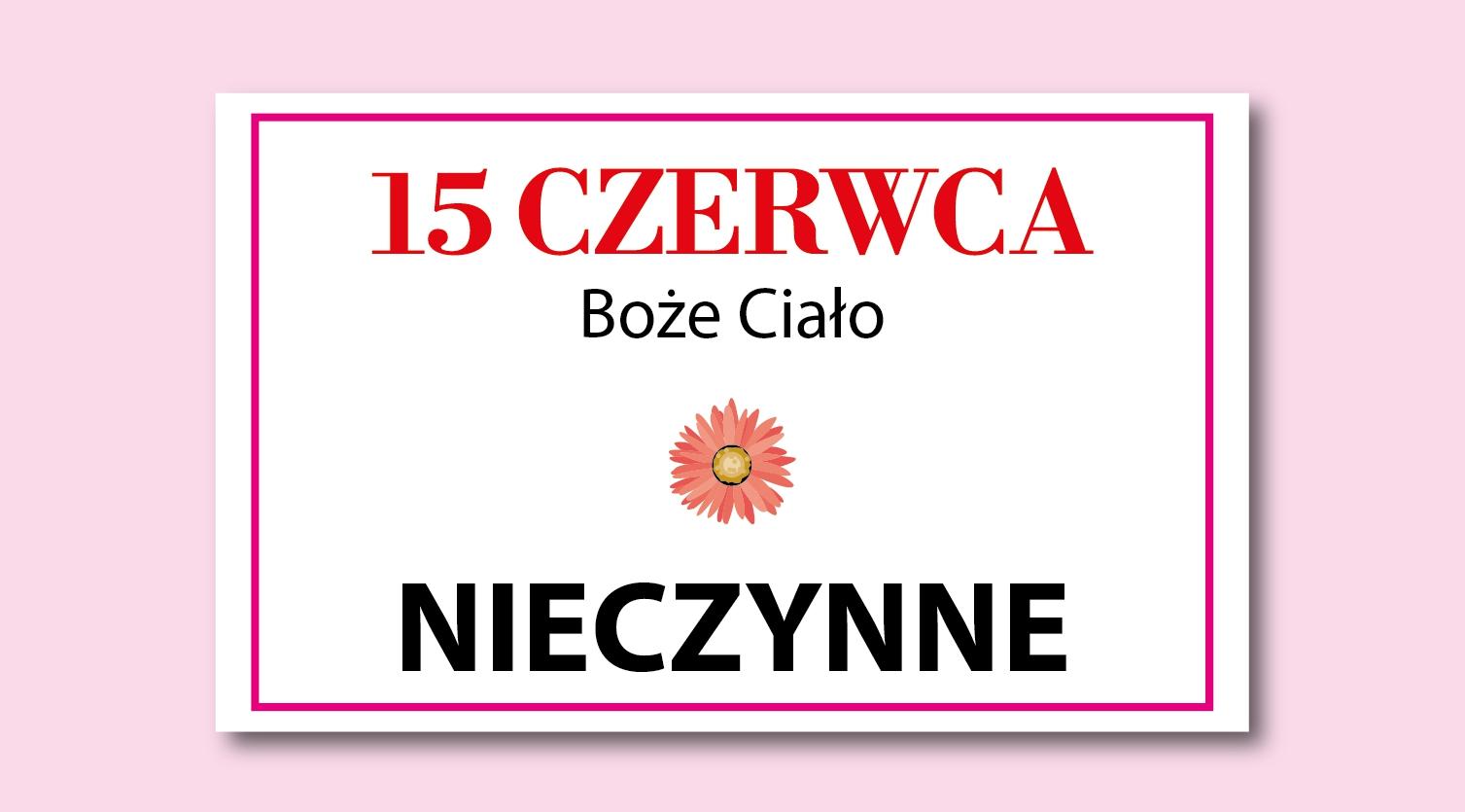 15 czerwca Ptak Outlet będzie nieczynny