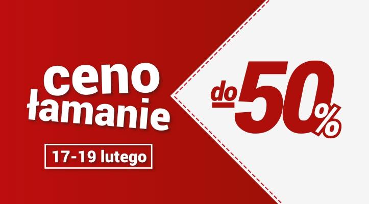 Cenołamanie w&nbsp;Ptak Outlet!