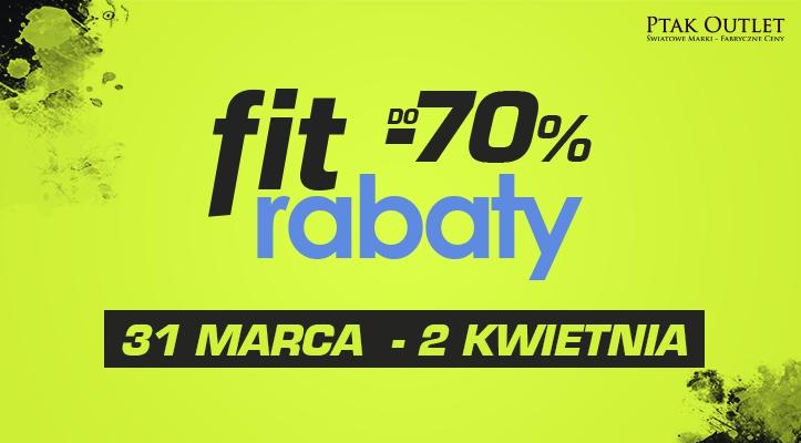Sportowe ubrania 70% taniej w&nbsp;Ptak Outlet – sprawdź