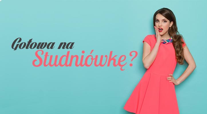Suknie, sukienki, dodatki… Moda na&nbsp;studniówkę 2017 w&nbsp;Ptak Outlet