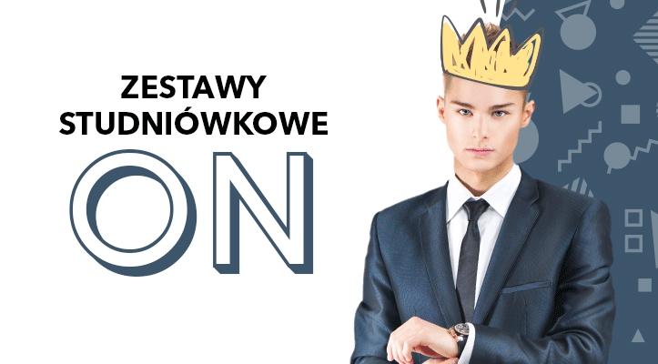 Zainspiruj się – zestawy studniówkowe dla Niego