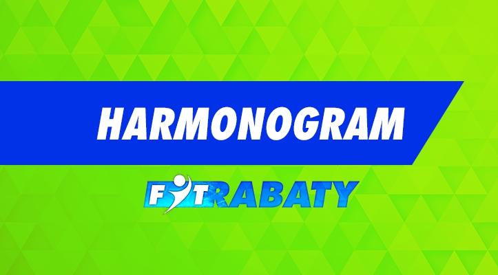 HARMONOGRAM I&nbsp;PLAN FIT RABATÓW