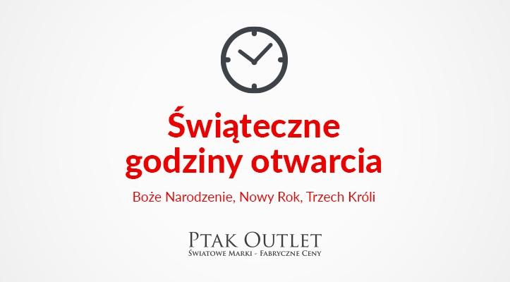 Świąteczne godziny otwarcia