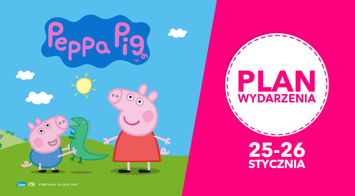 ŚWINKA PEPPA W&nbsp;PTAK OUTLET – PLAN WYDARZENIA