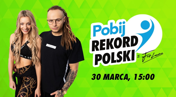 BIJEMY REKORD POLSKI W&nbsp;ROBIENIU POMPEK Z&nbsp;DUETEM FIT LOVERS!
