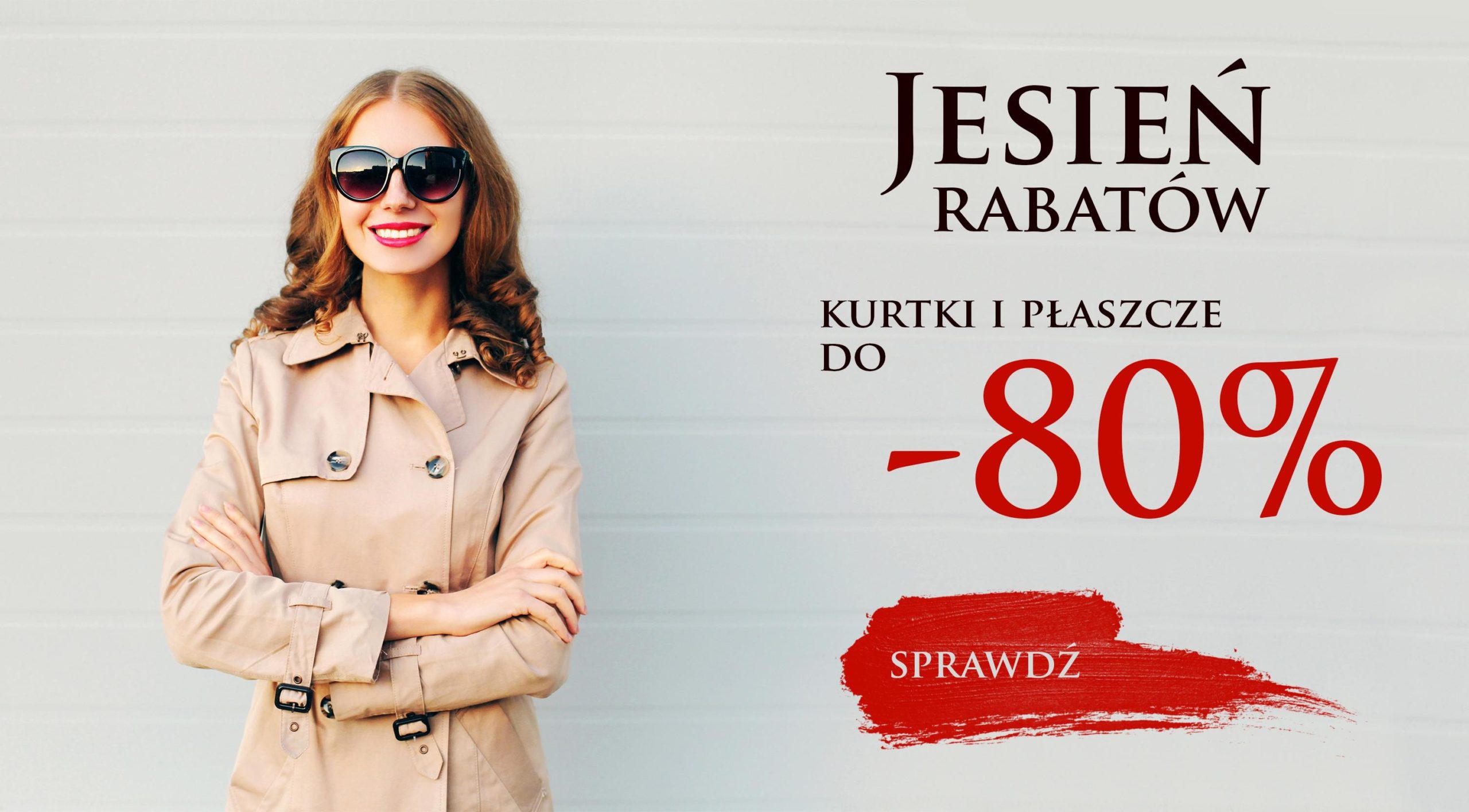 Jesień rabatów w&nbsp;Ptak Outlet – kurtki, płaszcze nawet 80% taniej