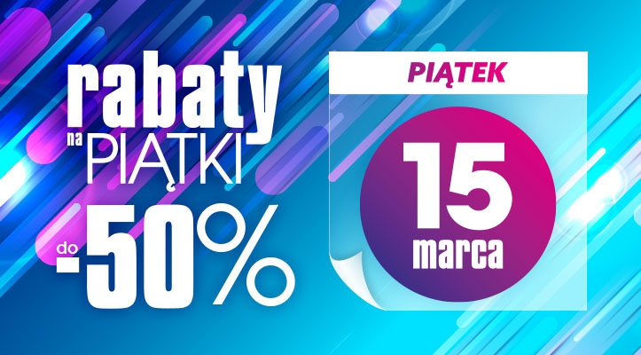 RABATY NA&nbsp;PIĄTKI DO&nbsp;-50% W&nbsp;PTAK OUTLET!