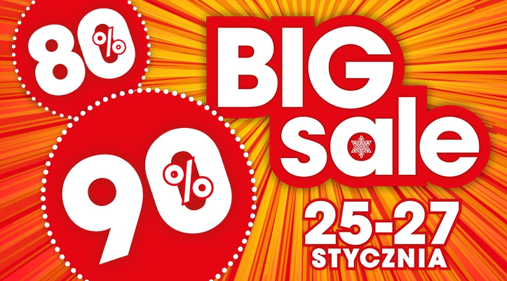 BIG SALE DO&nbsp;-90% W&nbsp;PTAK OUTLET