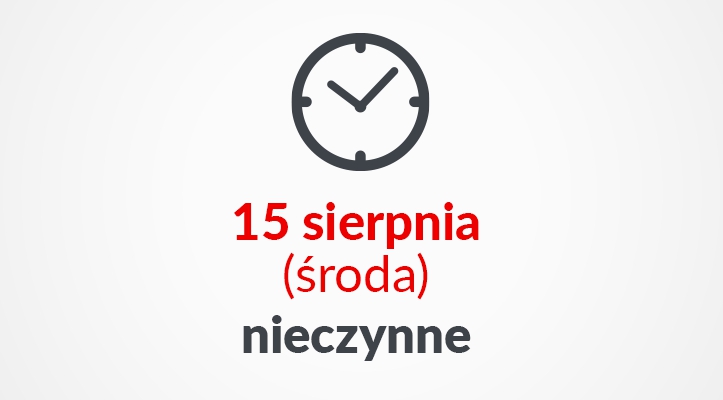 Ptak Outlet zamknięty 15 sierpnia