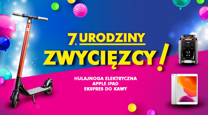 7. URODZINY PTAK OUTLET: WYNIKI KONKURSU