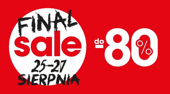 FINAŁ LETNIEJ WYPRZEDAŻY