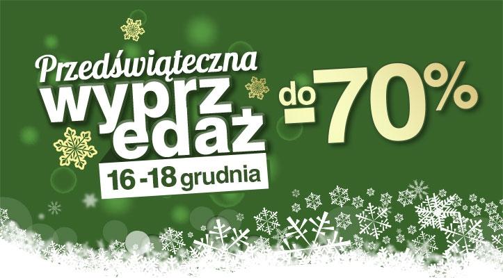 Przedświąteczna wyprzedaż! Obniżamy ceny w&nbsp;Ptak Outlet
