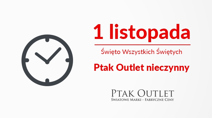 Ptak Outlet 1 listopada będzie nieczynny
