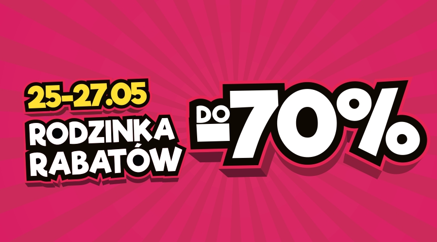 Rodzinka Rabatów w&nbsp;Ptak Outlet