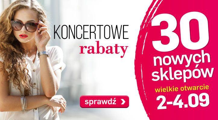 Koncertowe rabaty w&nbsp;weekend 2-4 września