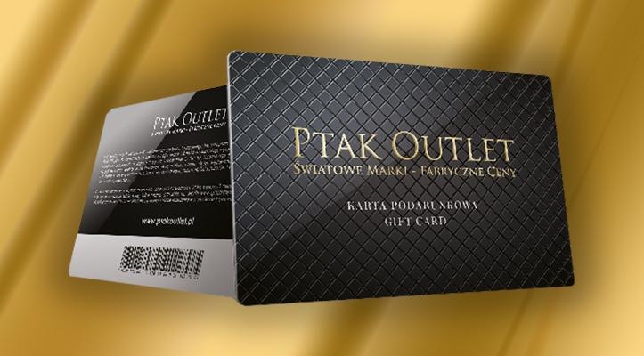 JUŻ JEST! KARTA PODARUNKOWA PTAK OUTLET