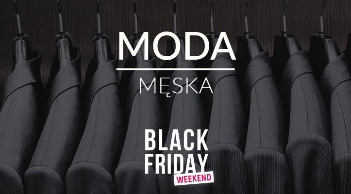 Moda męska: garnitury, koszule, dodatki taniej podczas Black Friday