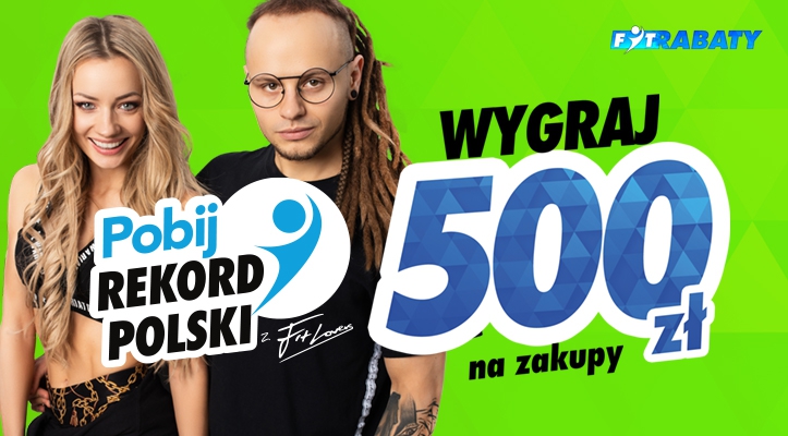 DOŁĄCZ DO&nbsp;BICIA REKORDU POLSKI W&nbsp;ROBIENIU POMPEK I&nbsp;ZGARNIJ 500 ZŁ!