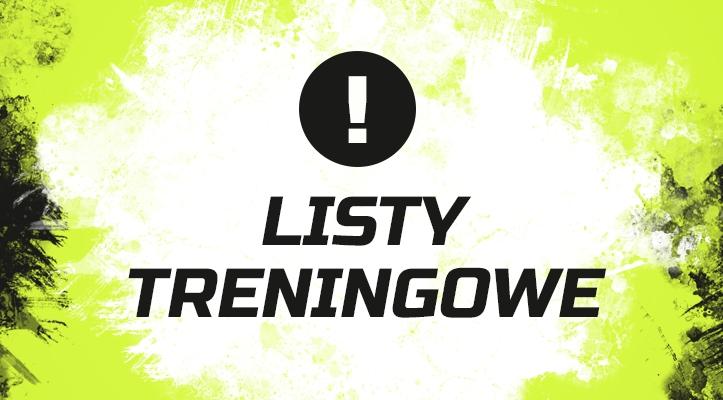 Chodakowska, Fit and Jump i&nbsp;Marta Hennig – listy treningowe