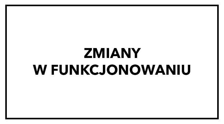 Zmiany w&nbsp;funkcjonowaniu Ptak Outlet