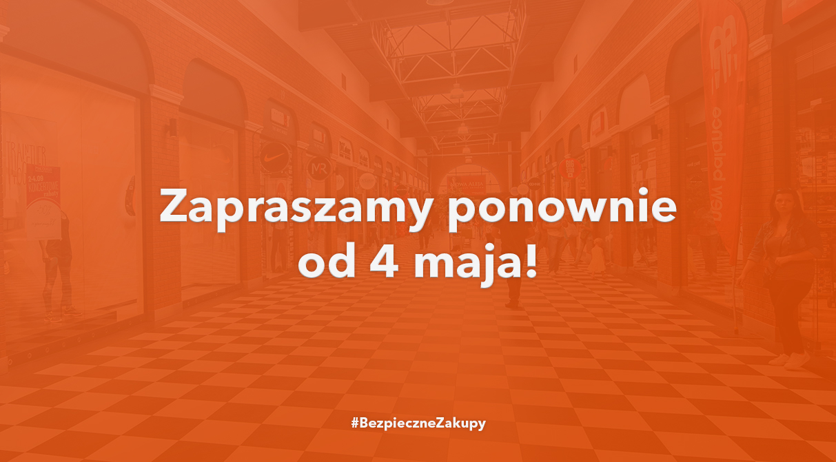 Ptak Outlet zaprasza ponownie!