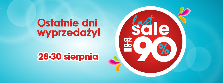 Last Sale w&nbsp;Ptak Outlet