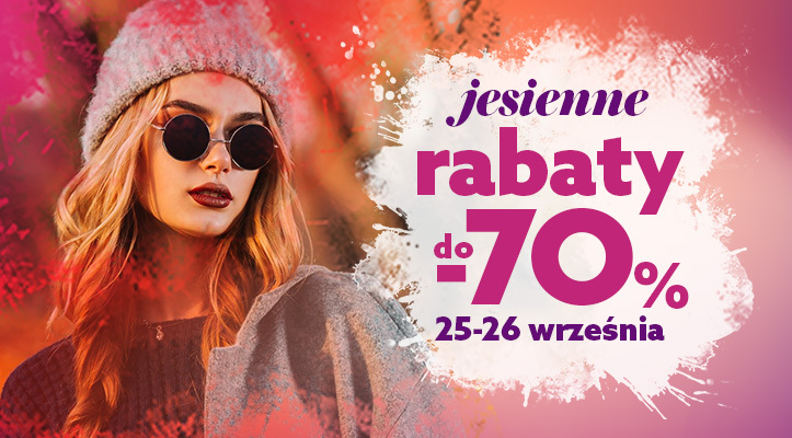 Jesienne Rabaty w&nbsp;Ptak Outlet! Promocje do&nbsp;-70%
