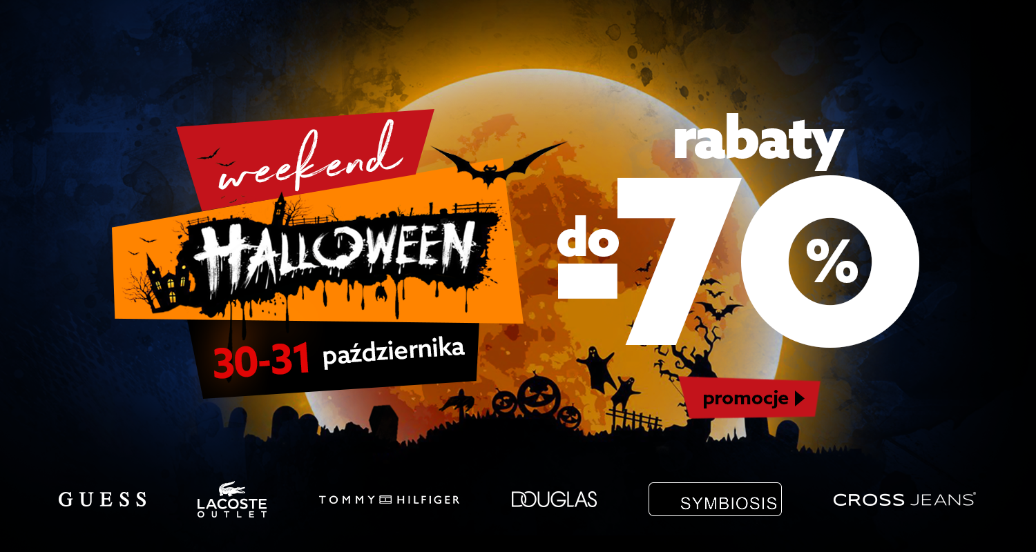 Weekend Halloween w&nbsp;Ptak Outlet