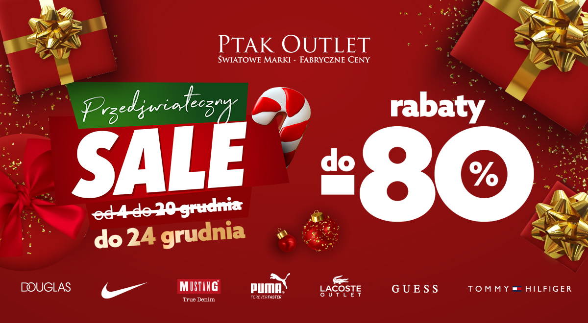 Przedłużamy Przedświąteczną Wyprzedaż!
