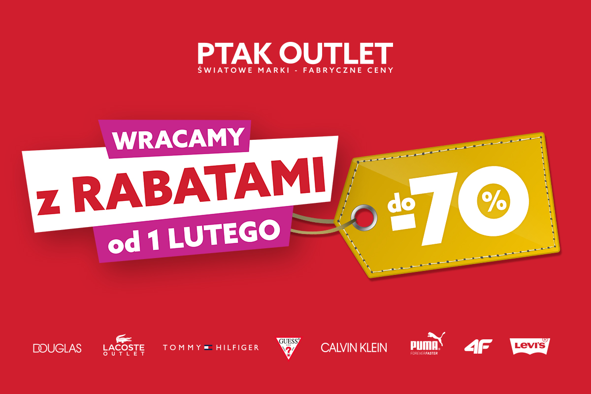 Wracamy z&nbsp;rabatami!