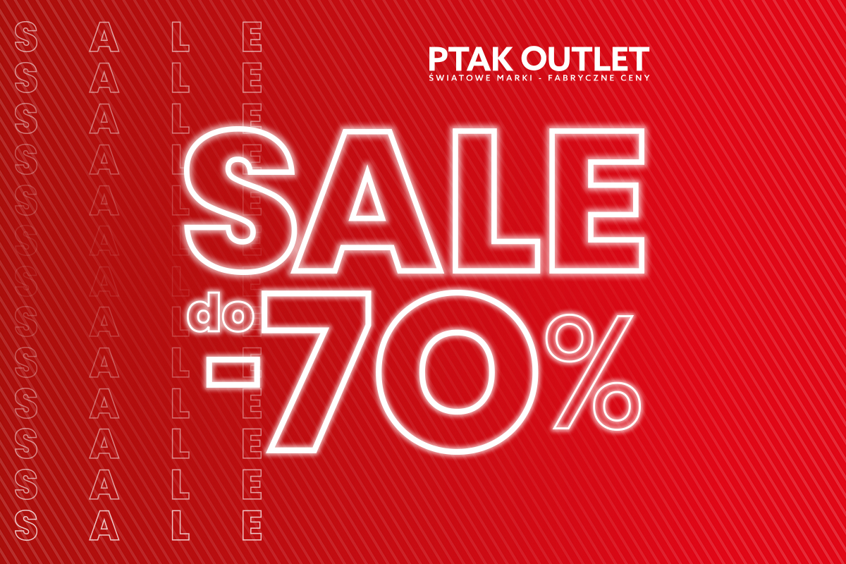 Letnia Wyprzedaż w&nbsp;Ptak Outlet