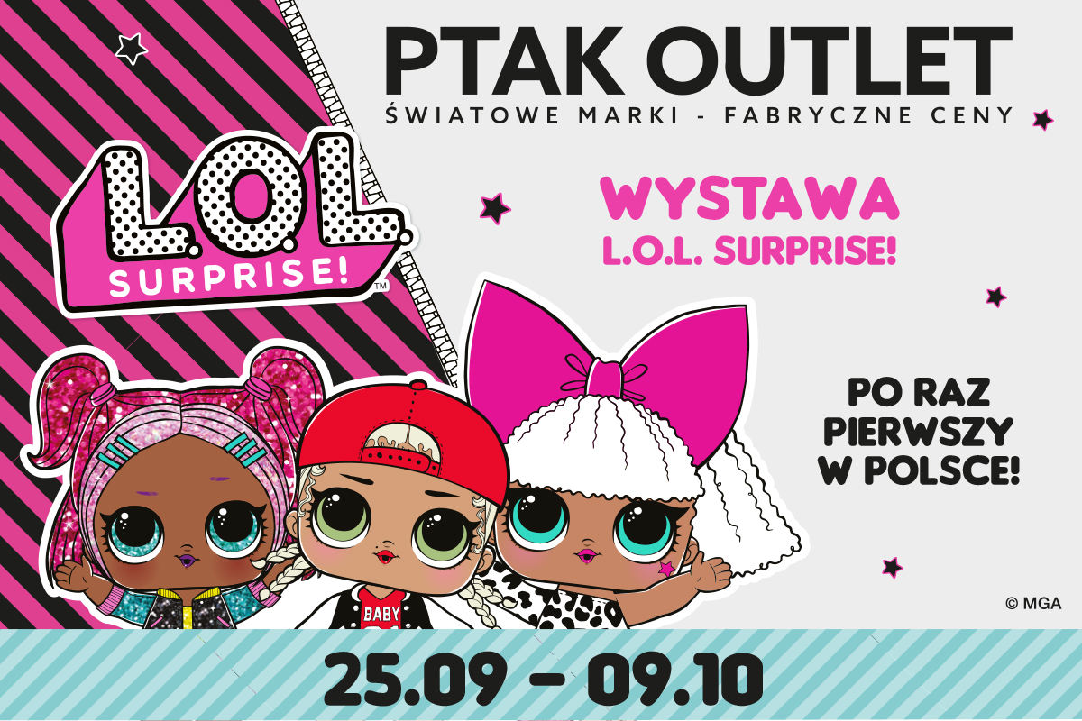 Wystawa L.O.L. Surprise! po&nbsp;raz pierwszy w&nbsp;Polsce!