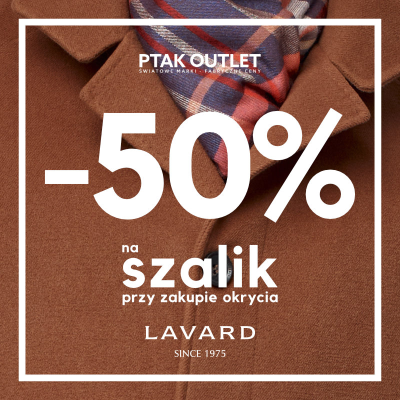 -50% na&nbsp;szalik