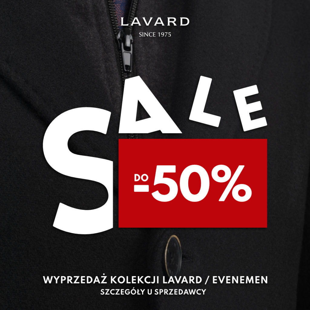 do&nbsp;-50% na&nbsp;wybrany asortyment