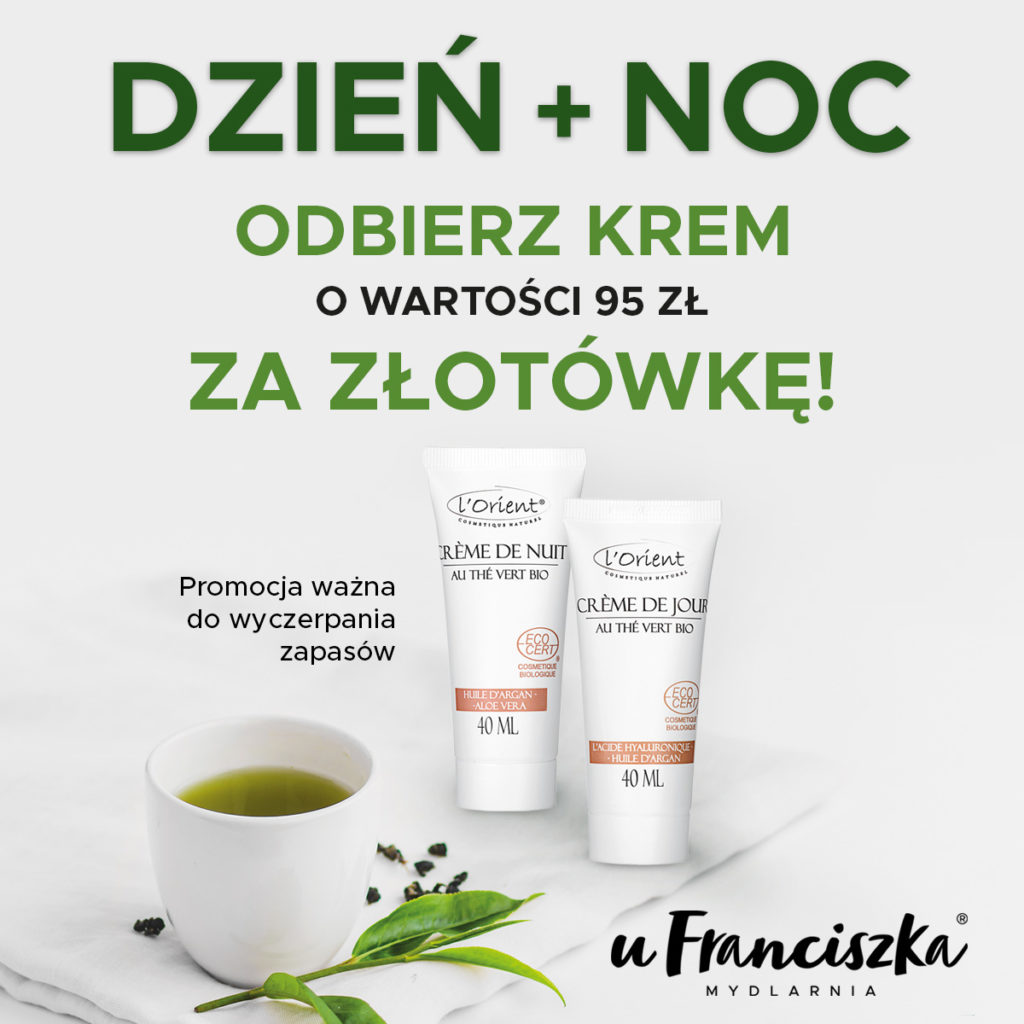 1 zł za&nbsp;krem na&nbsp;noc