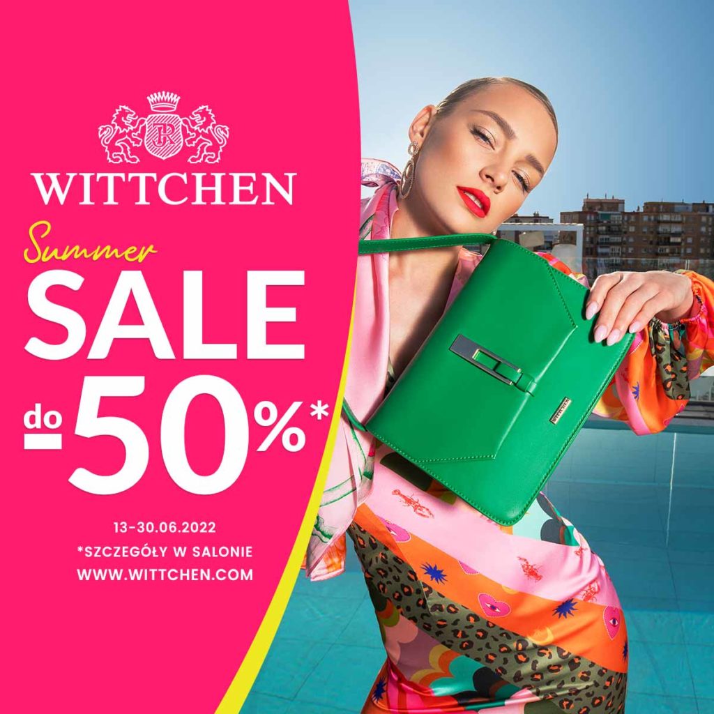 Summer SALE! Letnie wyprzedaże już teraz – rabaty do&nbsp;-50%!