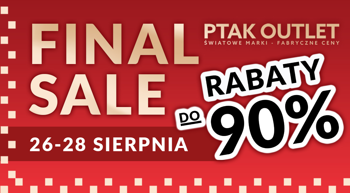 Final Sale 26-28 sierpnia