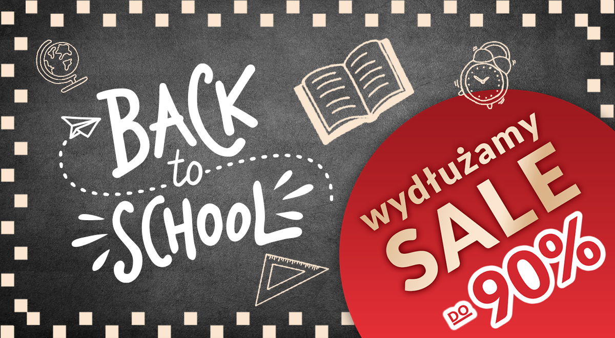 Back to&nbsp;School 29.08-13.09